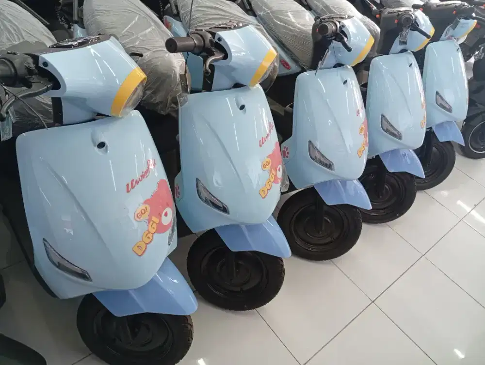 SEPEDA LISTRIK UWINFLY TIPE TERBARU TIPE D66I STYLE