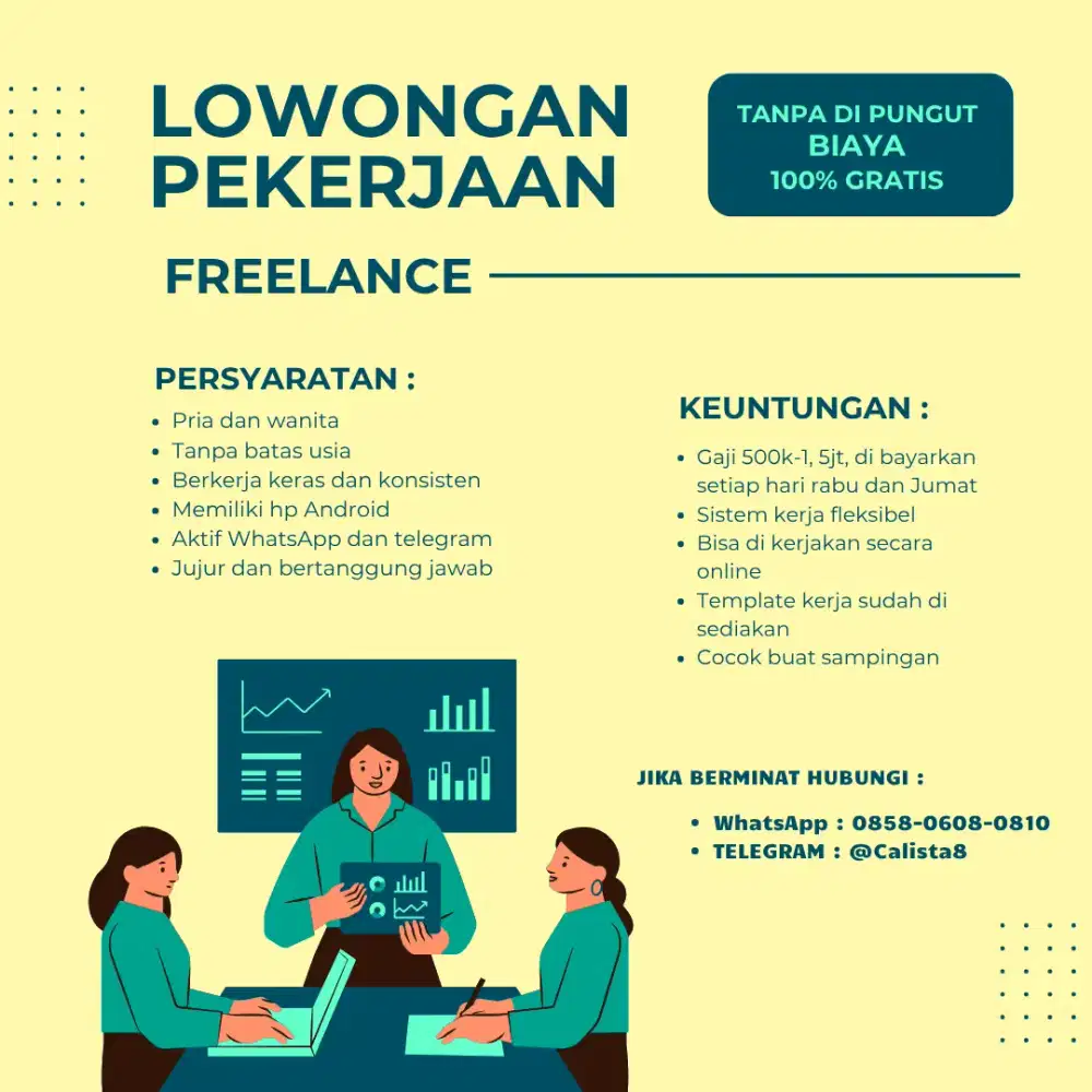 Lumayan buat sampingan