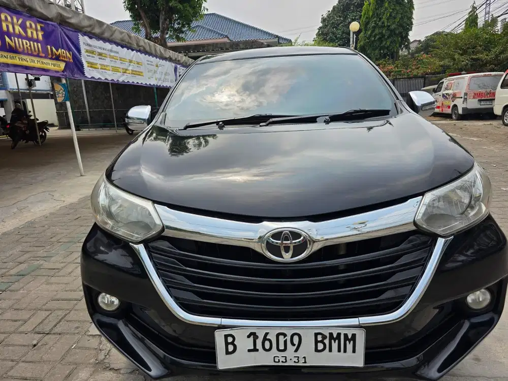 TOYOTA AVANZA G.1.3.METIK TH2016