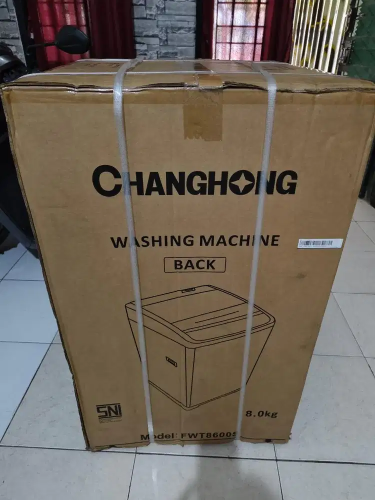 Mesin Cuci Changhong 8kg