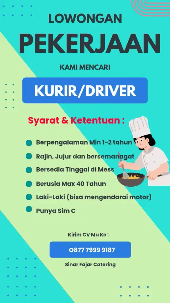 Lowongan Pekerjaan