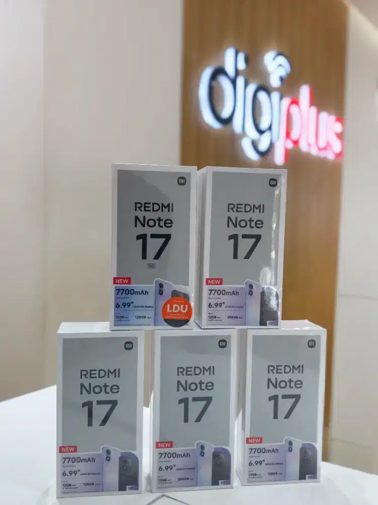READY REDMI NOTE 17