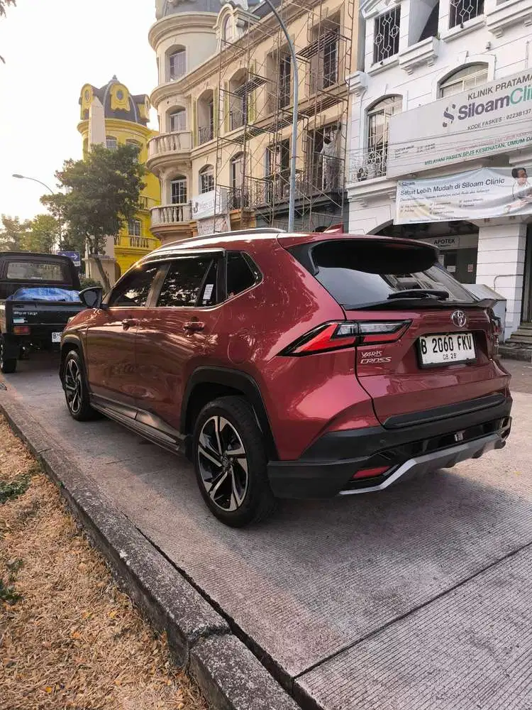 Toyota Yaris Cross 2023 Bensin