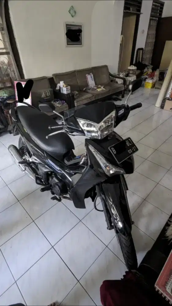 Supra X Helm In 125 Injeksi 2012