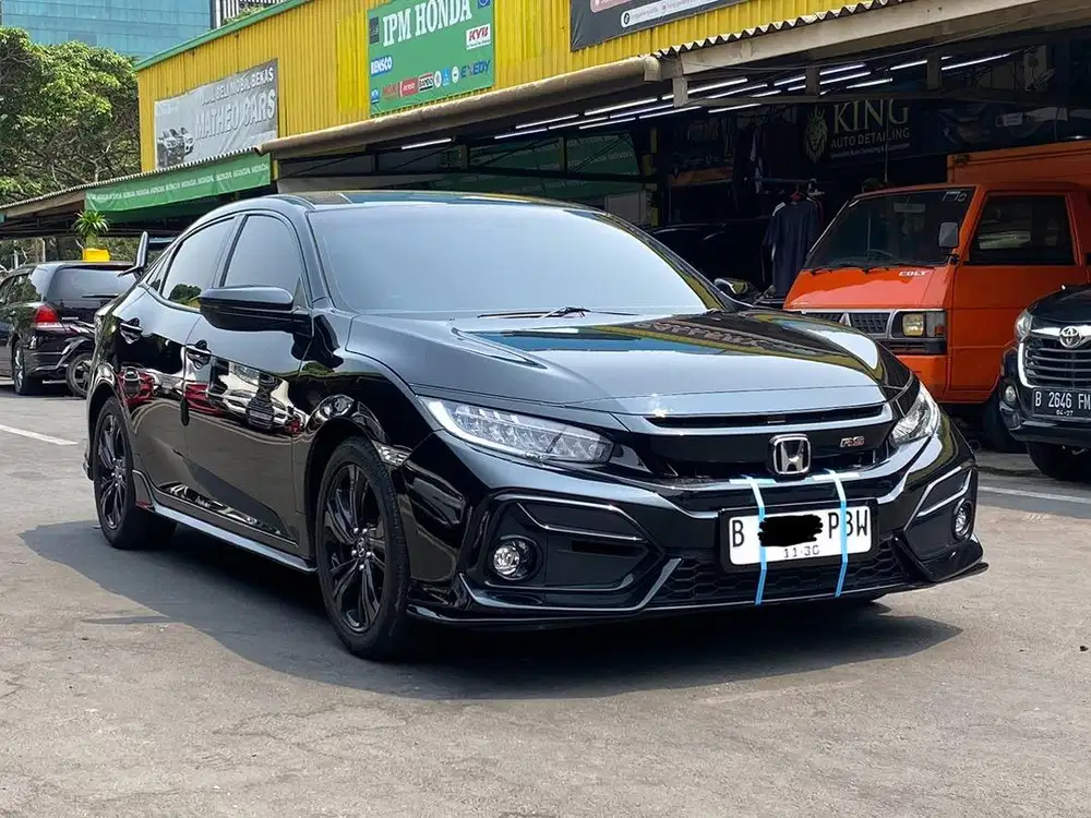 Honda CIVIC RS AT 2020 HITAM