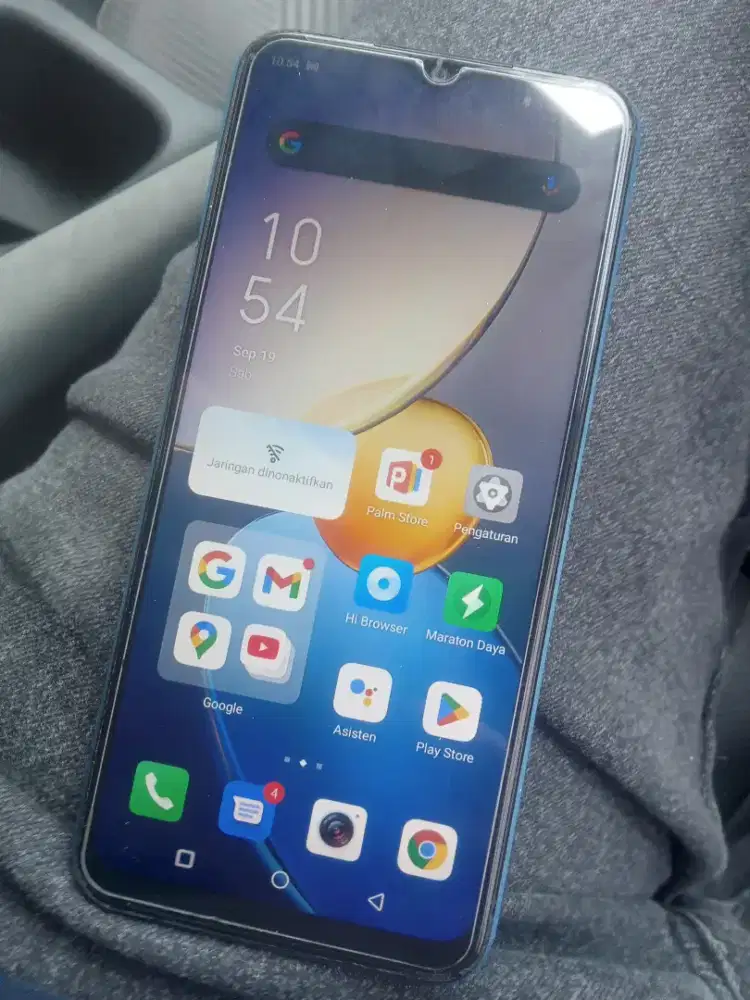 Infinix hot 12 pro NFC ON RrLam 8/128gb
