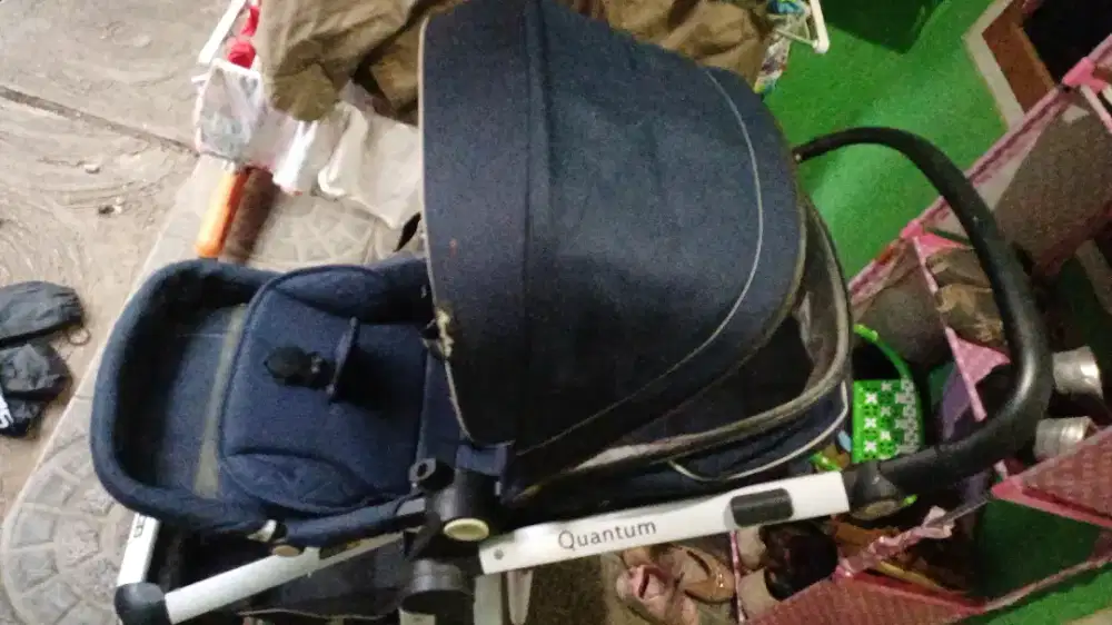 Stroller Bayi Merk Quantum Preloved