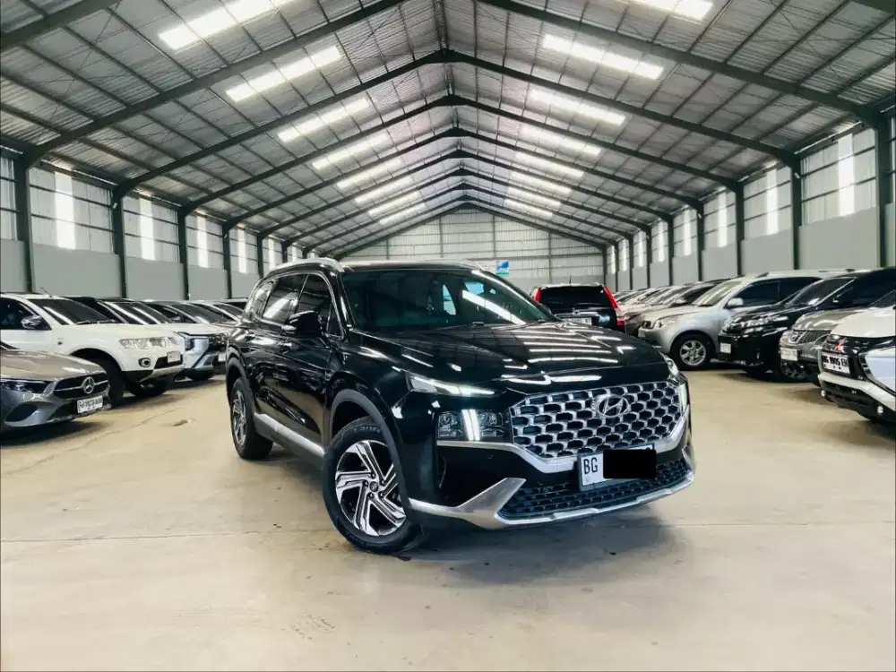 [28RB KM] Hyundai Santa FE 2.2 Signature 2021 / 2022 AT Matic