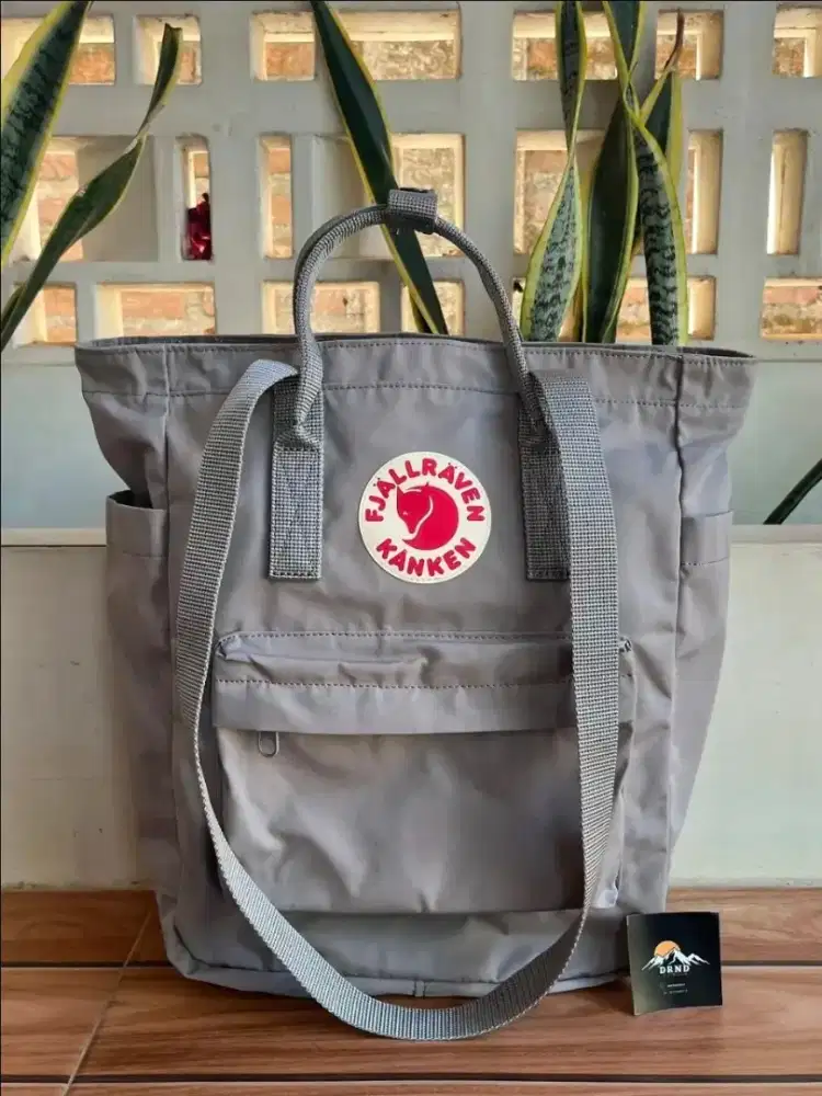 Fjallraven Kanken Totebag 2 in 1 - Fog
