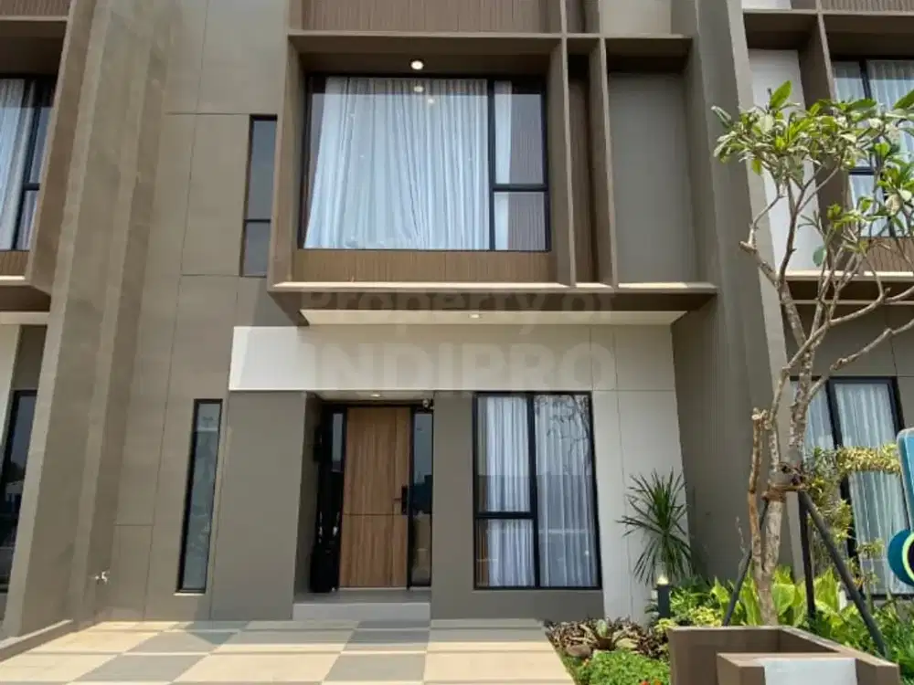 Dijual Rumah Brand New 2 Lantai di Cluster Ryil Sutera Rasuna Dekat Akses Tol Pinang 2 & Ikea Alam Sutera