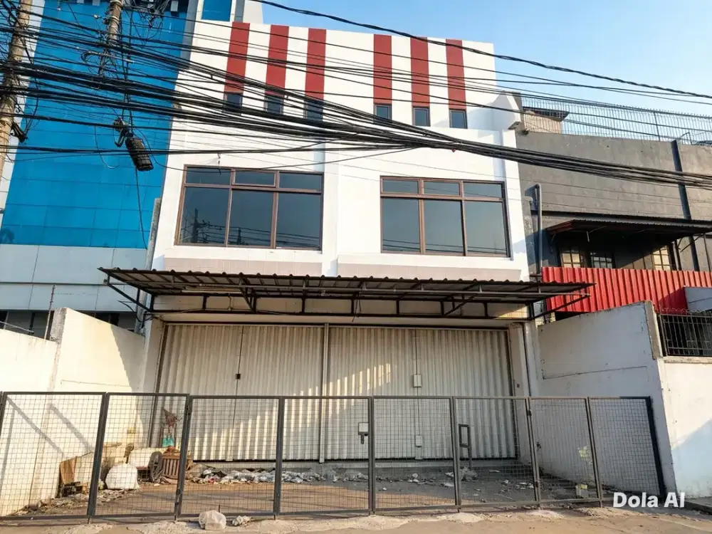 Ruko 3 Lantai Jl Raya Tebet Strategis Dkt Stasiun & Kokas