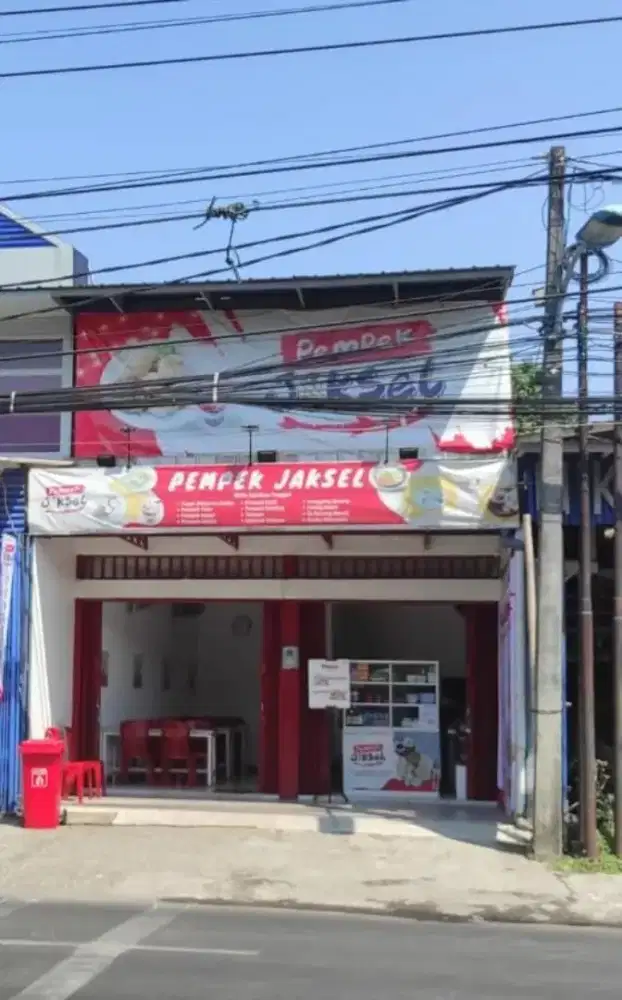 Di Jual tanah dan bangunan komersil