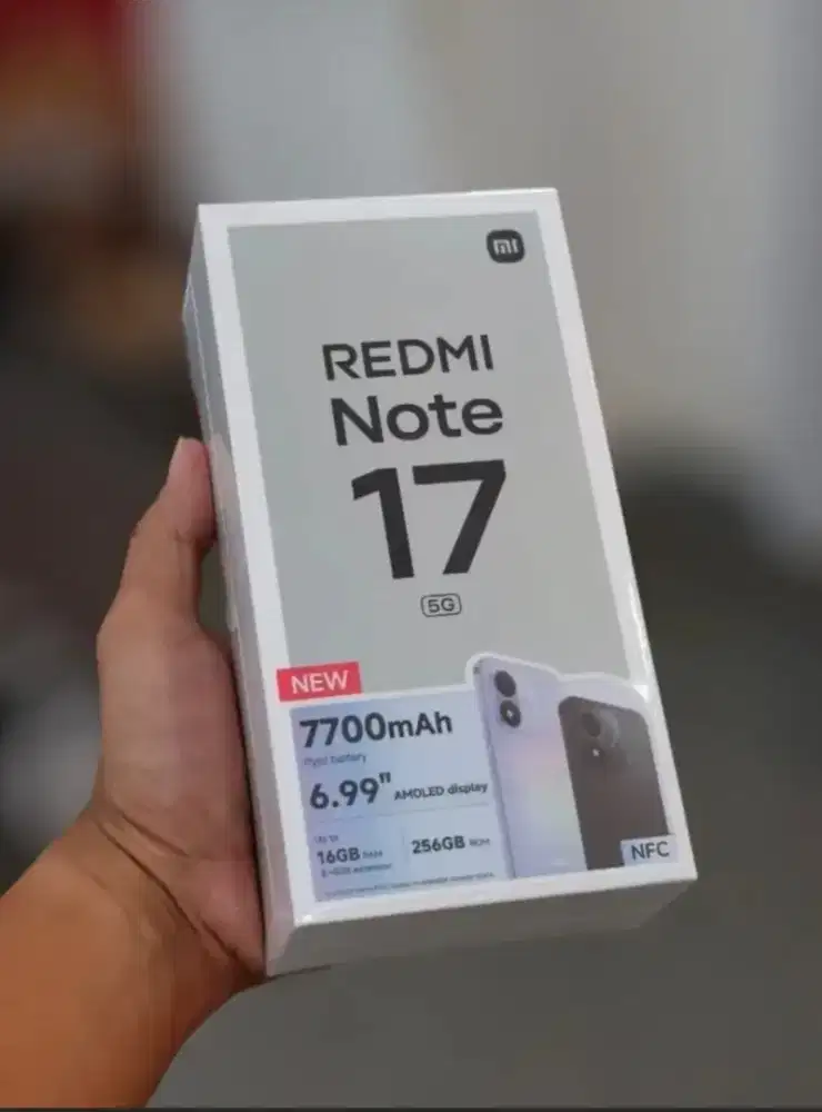 Redmi Note 17 5G New