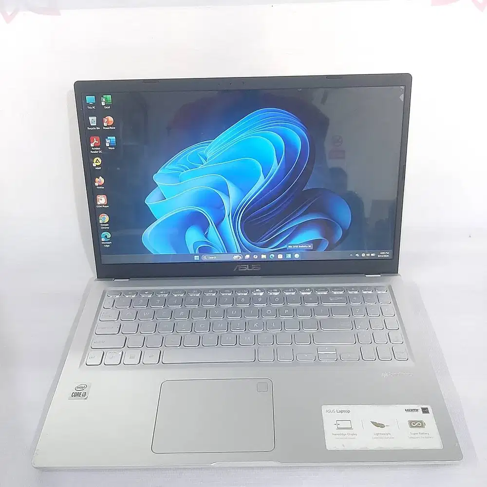 LAPTOP ASUS VIVOBOOK A516J COREI3-1005G1 RAM8GB SSD NVME256GB LED 15,6