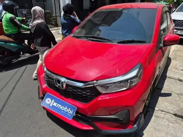 KM Rendah - Honda Brio Satya 1.2 E Bensin-AT 2024