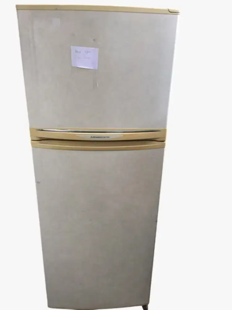 Kulkas Dua Pintu (Atas & Bawah) Merk MITSUBISHI ELECTRIC MS-39E-GY-N