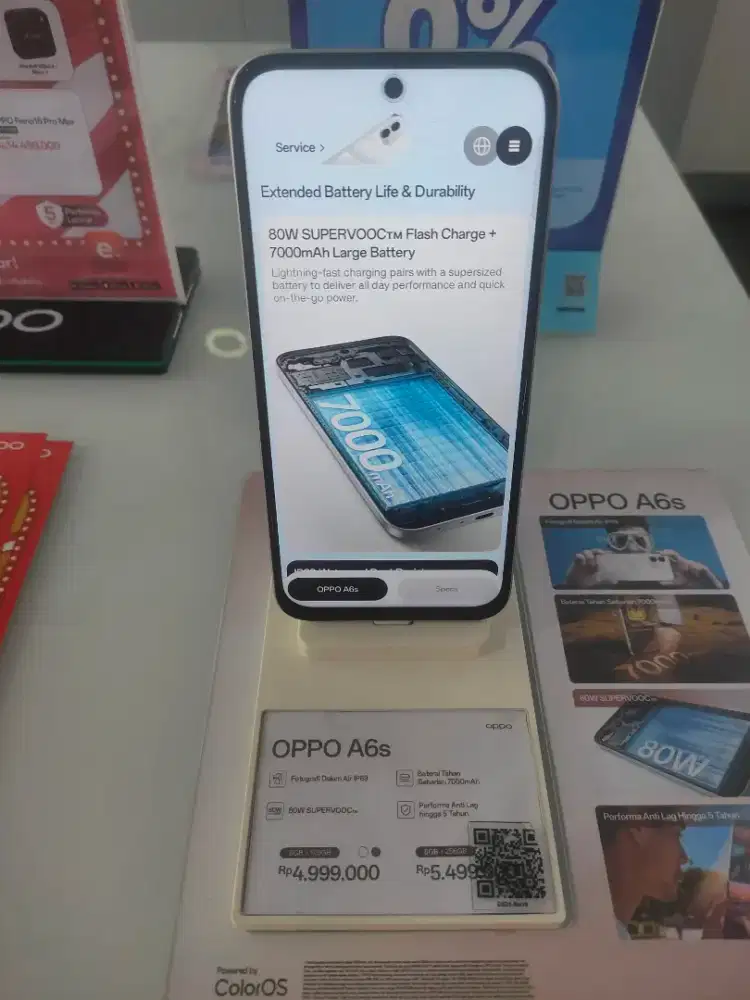 Kredit Oppo a6s 8 128