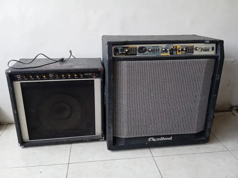 Borongan saja 2 unit backsound 15+12 in