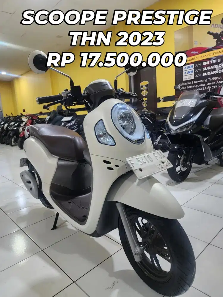HONDA SCOOPY PRESTIGE