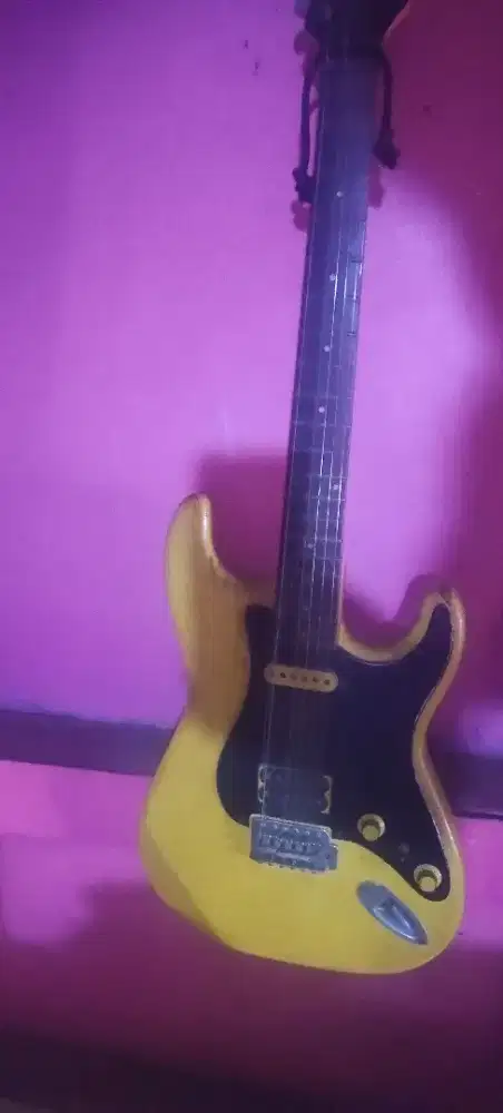 Mangga jual gitar bekas