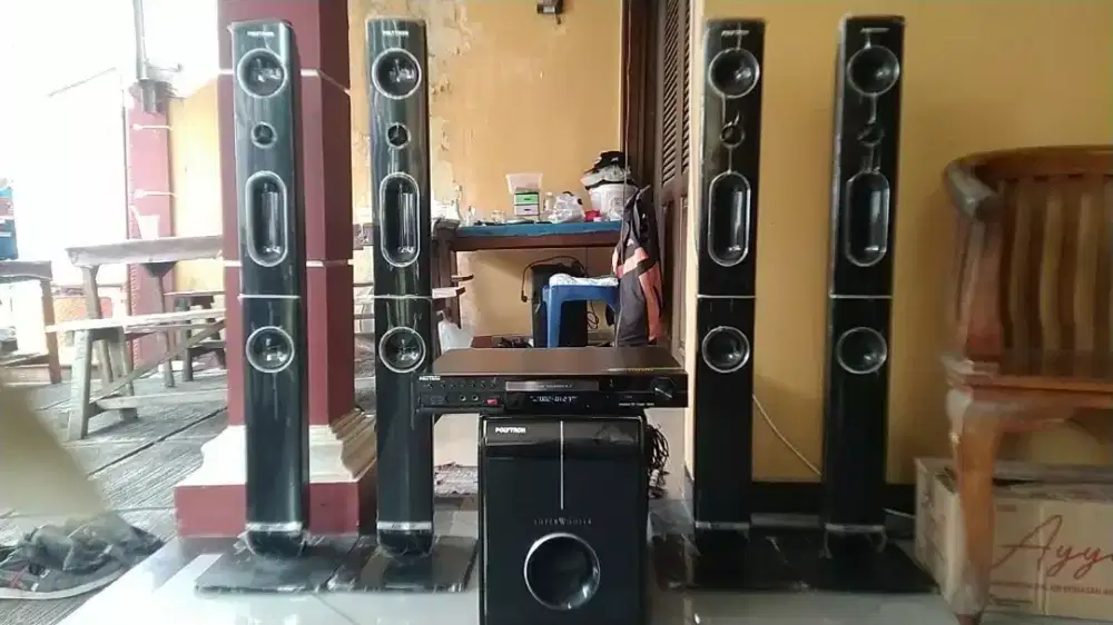 Hometheater Polytron tipe PHT 925L