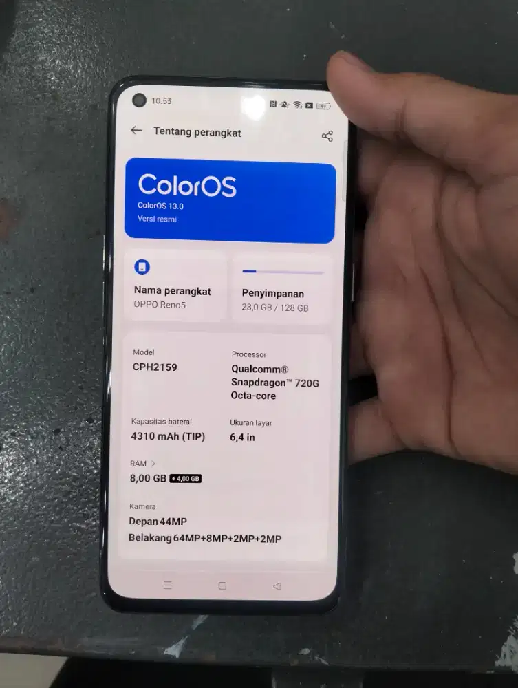 Oppo Reno 5 8/128