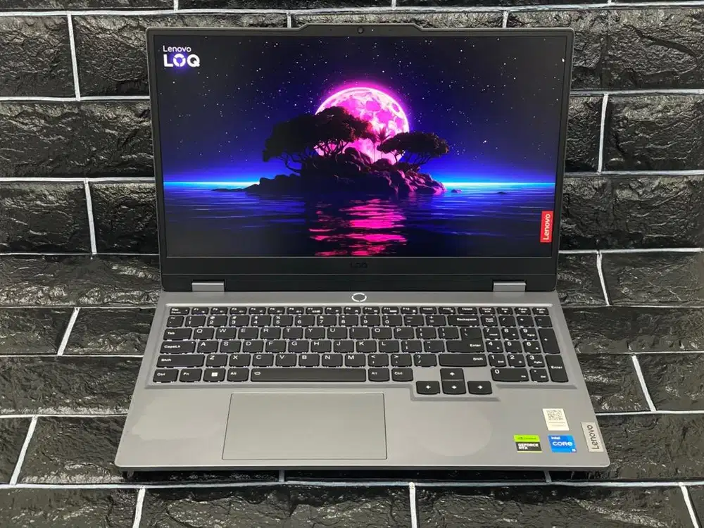 LAPTOP GAMING LOQ 15IAX9 RTX 3050(6GB) Core i5-12450HX 12/512GB