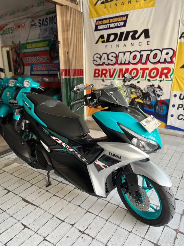YAMAHA AEROX 155 2022 SAS MOTOR JL BARATA JAYA 19 NO 5