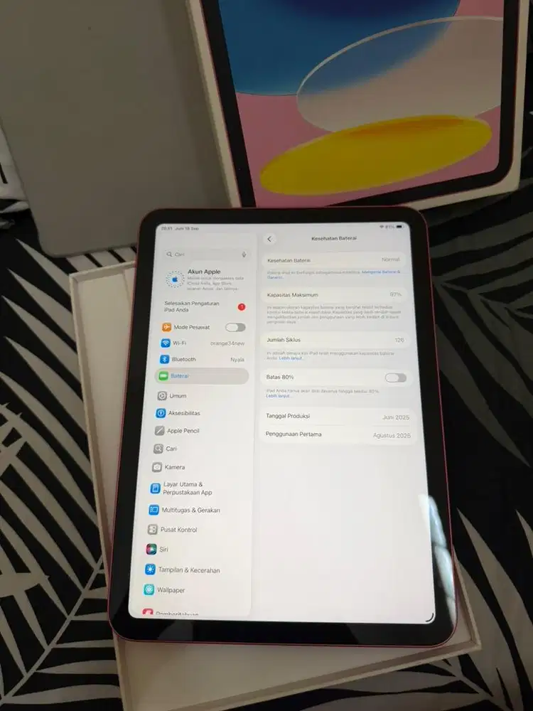 ipad gen 11 128GB ex ibox