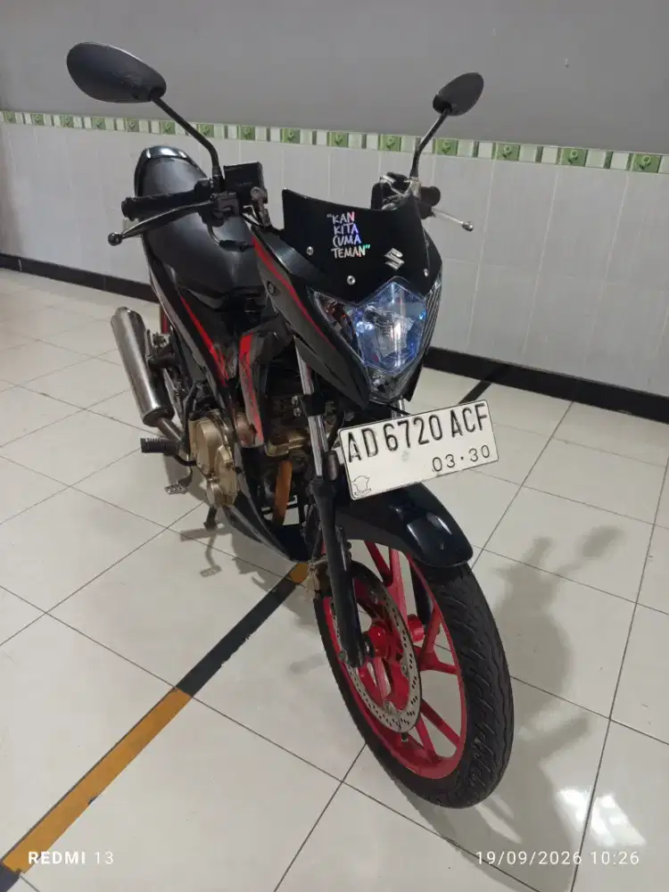 Suzuki Satria fu 150 facelift