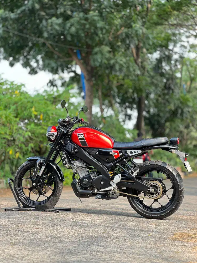 YAMAHA XSR 155 2023 MERAH KM RENDAH PAJAK PANJANG ANTIR REWEL