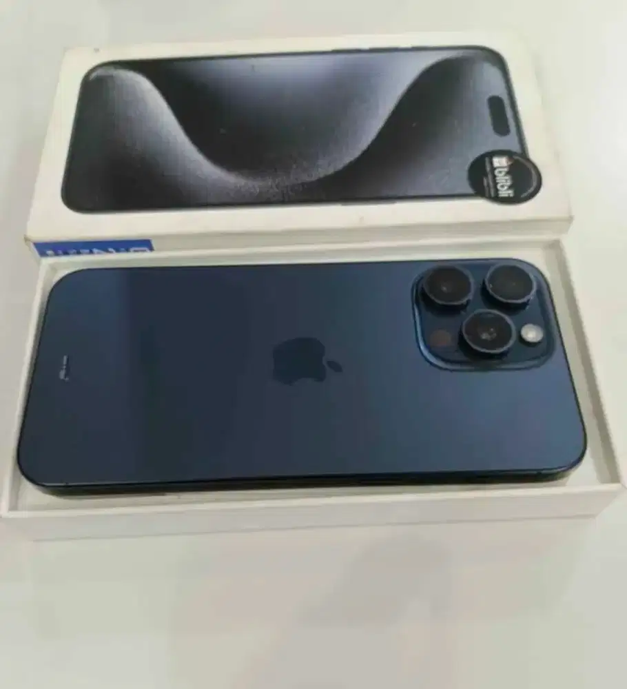 iphone 15 promax 256,fulset,,belum pernah bongkar,masih original