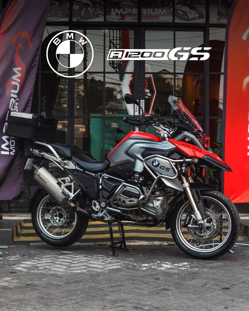 GS 1200 K50 FULL SPEC