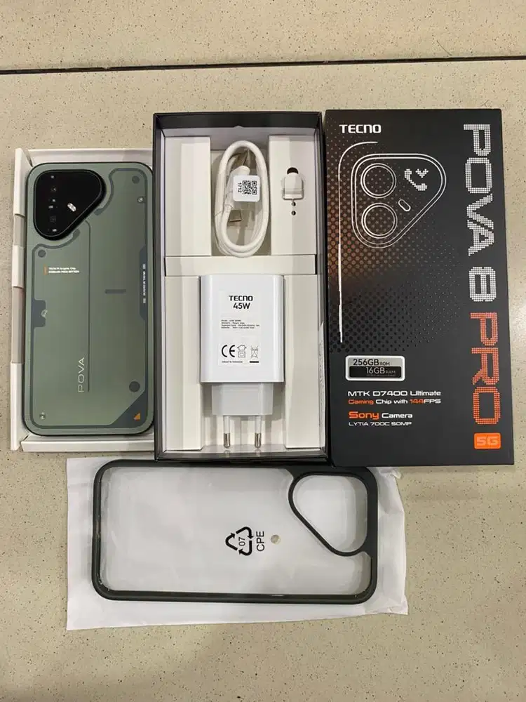 Pova 8 pro 5g 8/256