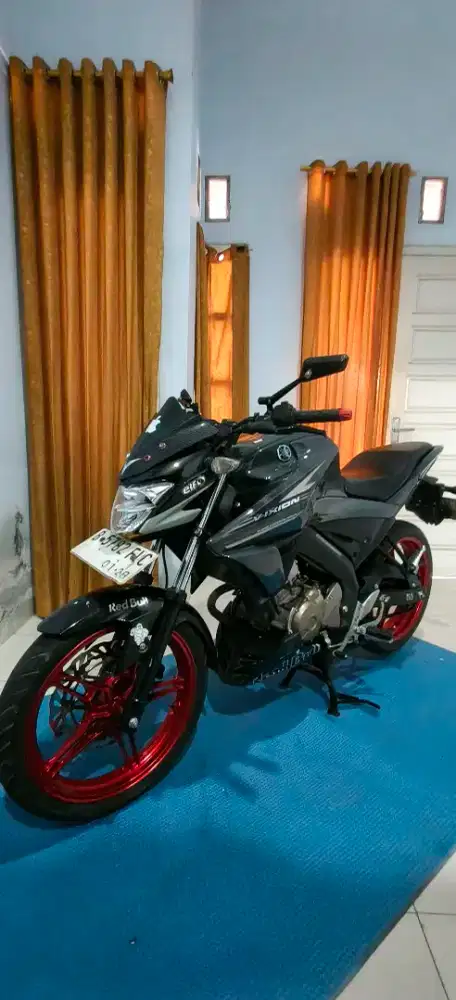 Yamaha Vixion NEW LED 2021 GRESS lengkap