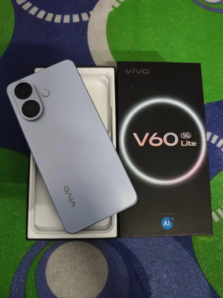 Vivo V60 Lite 8/256 5G Mulus Fullset Garansi Panjang