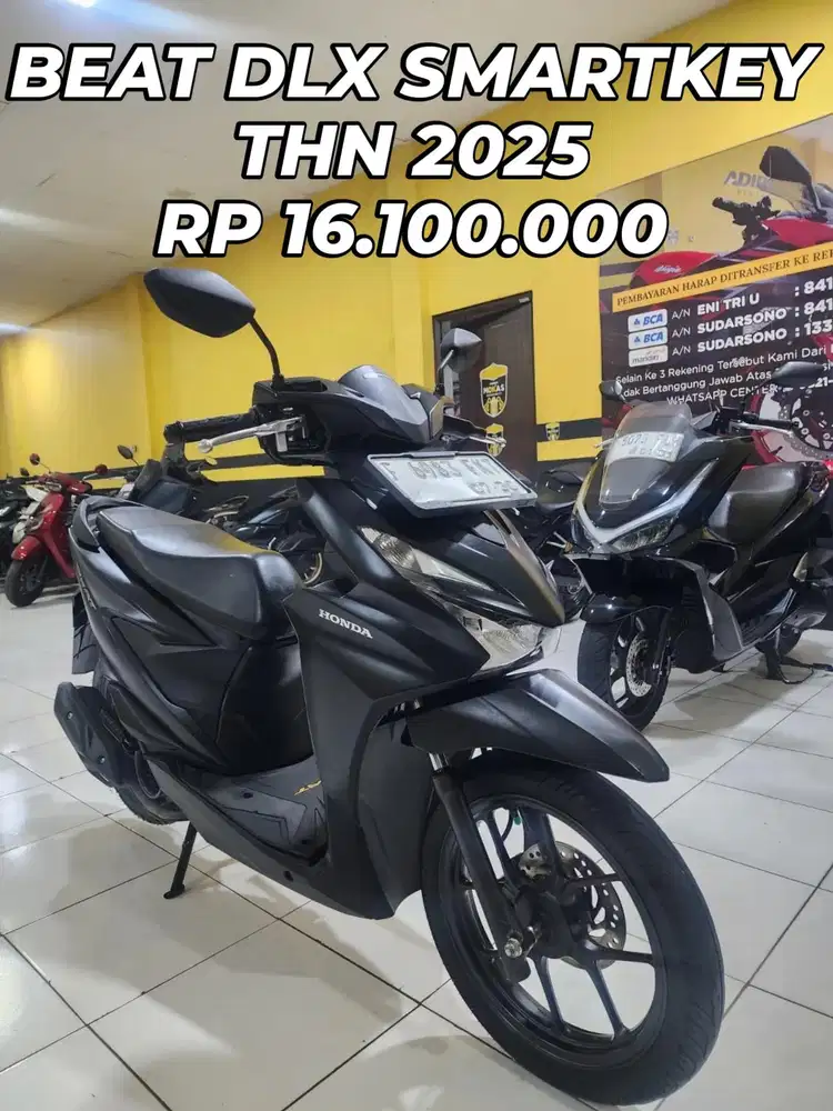 HONDA BEAT DLX SMARTKEY