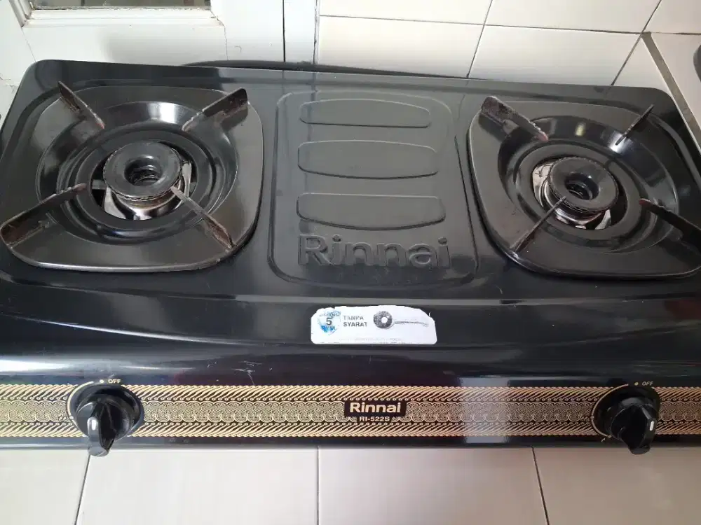 Preloved kompor gas rinnai