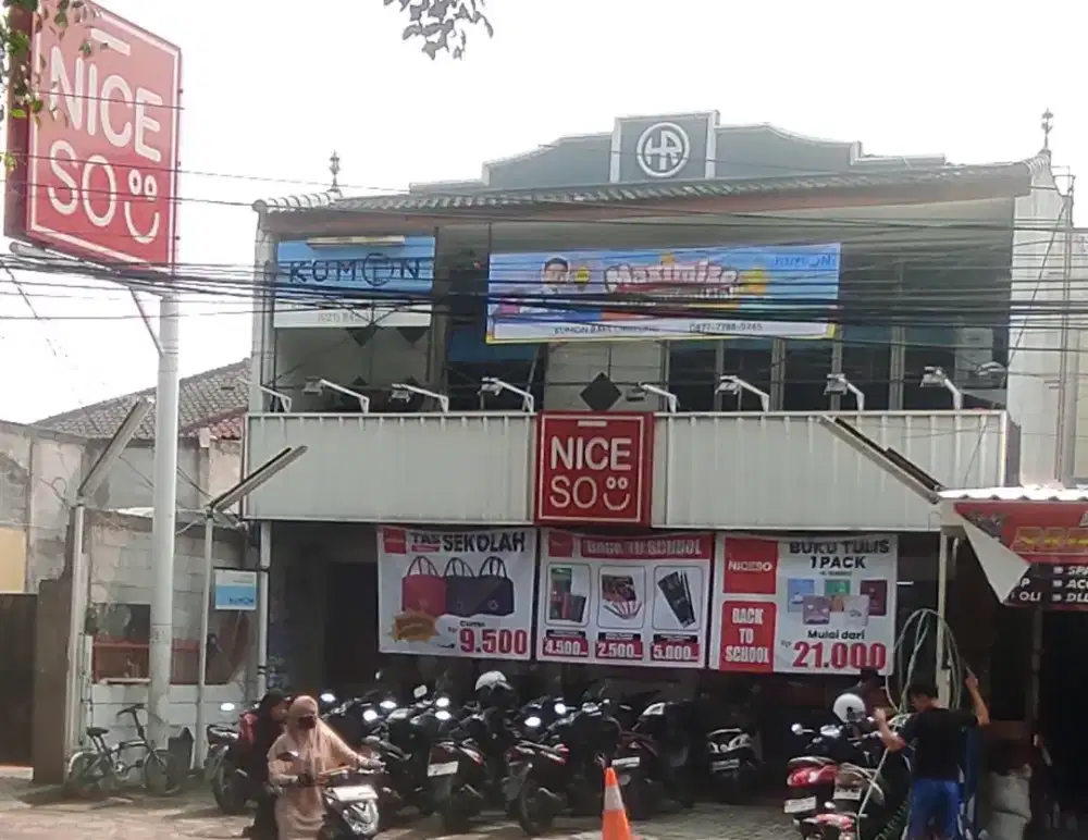 Di JUAL tanah dan bangunan komersil