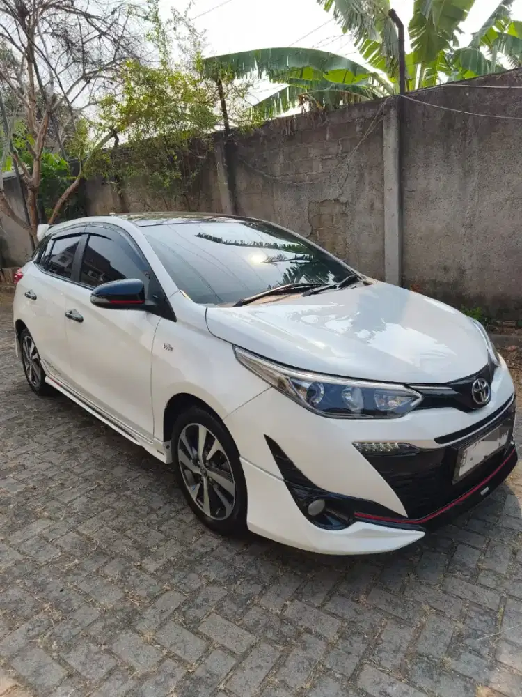 Toyota Yaris S TRD 7 airbag 2018 Putih