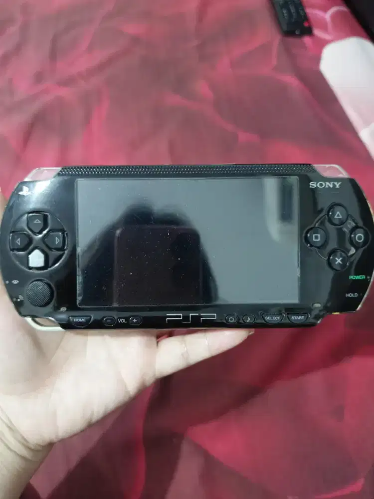 Psp1000 black sony