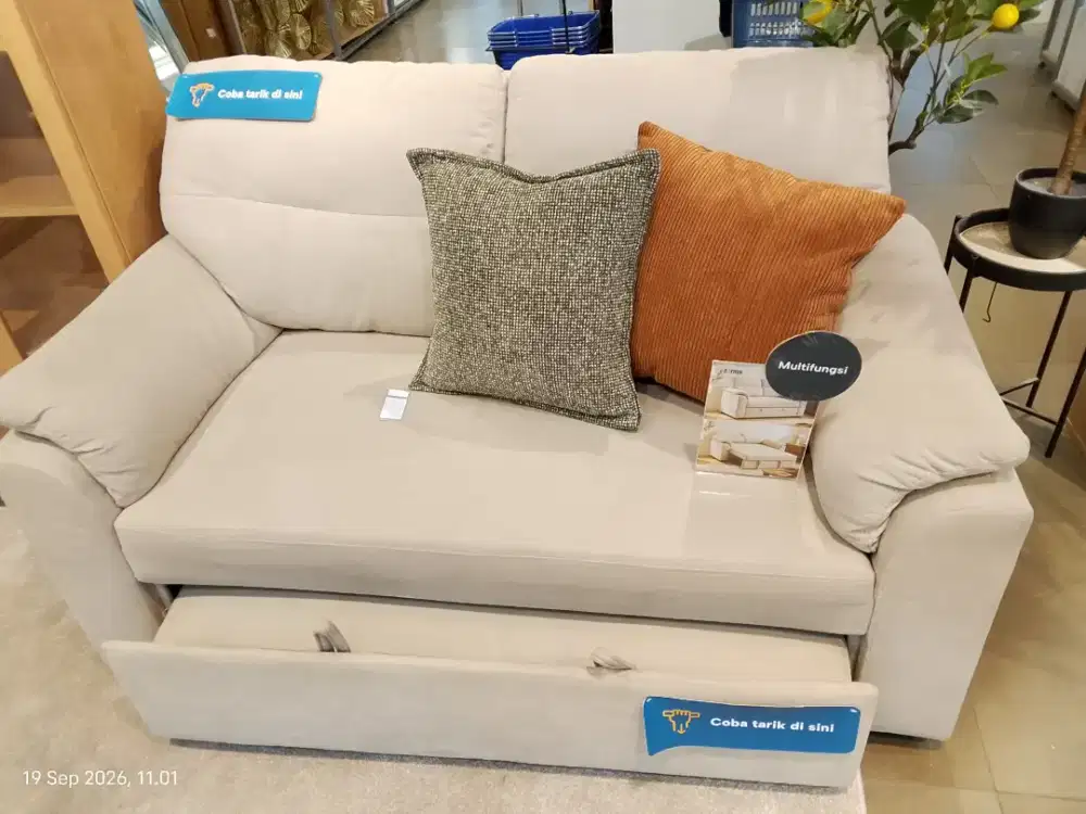 Cloud sleeper sofa