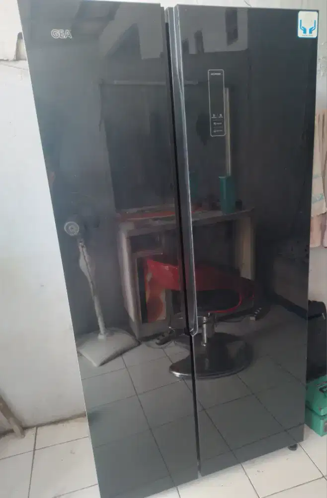 Kulkas SBS GEA normal joss