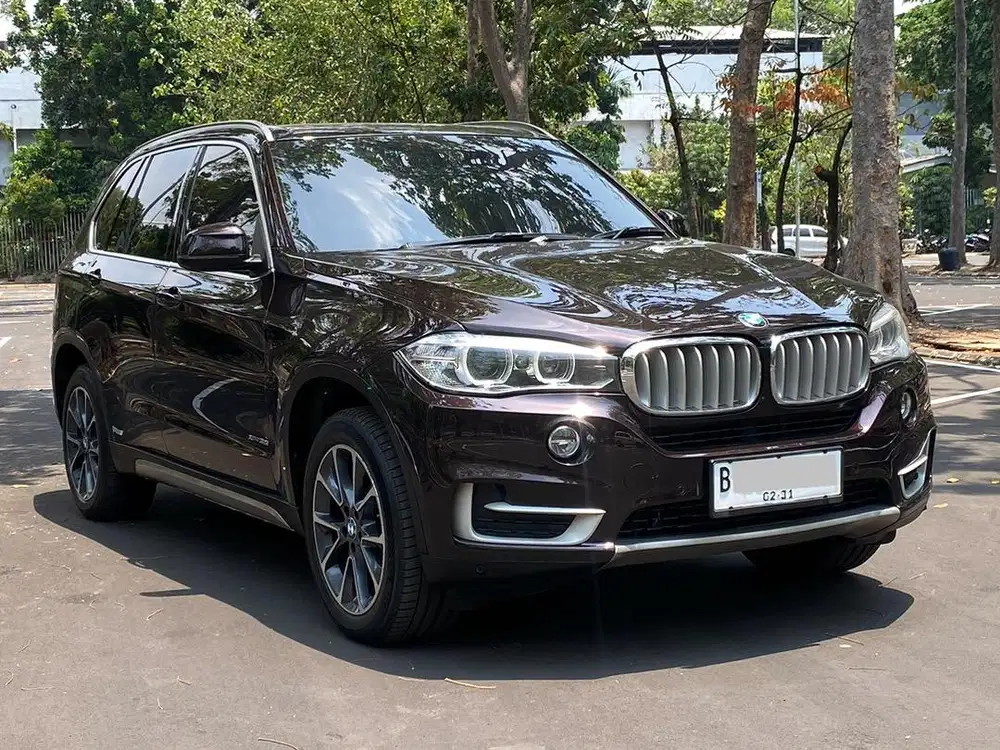 BMW X5 XDRIVE35i AT 2015 COKLAT