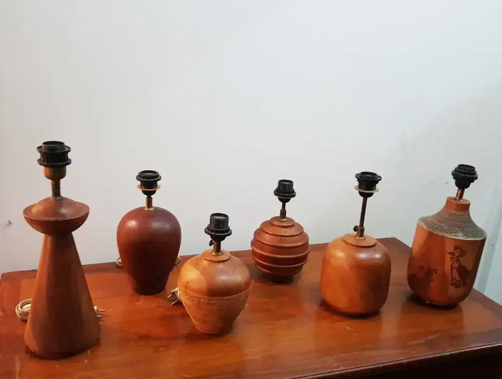 Lampu Hias Kayu dengan Berbagai Macam Model Lampu