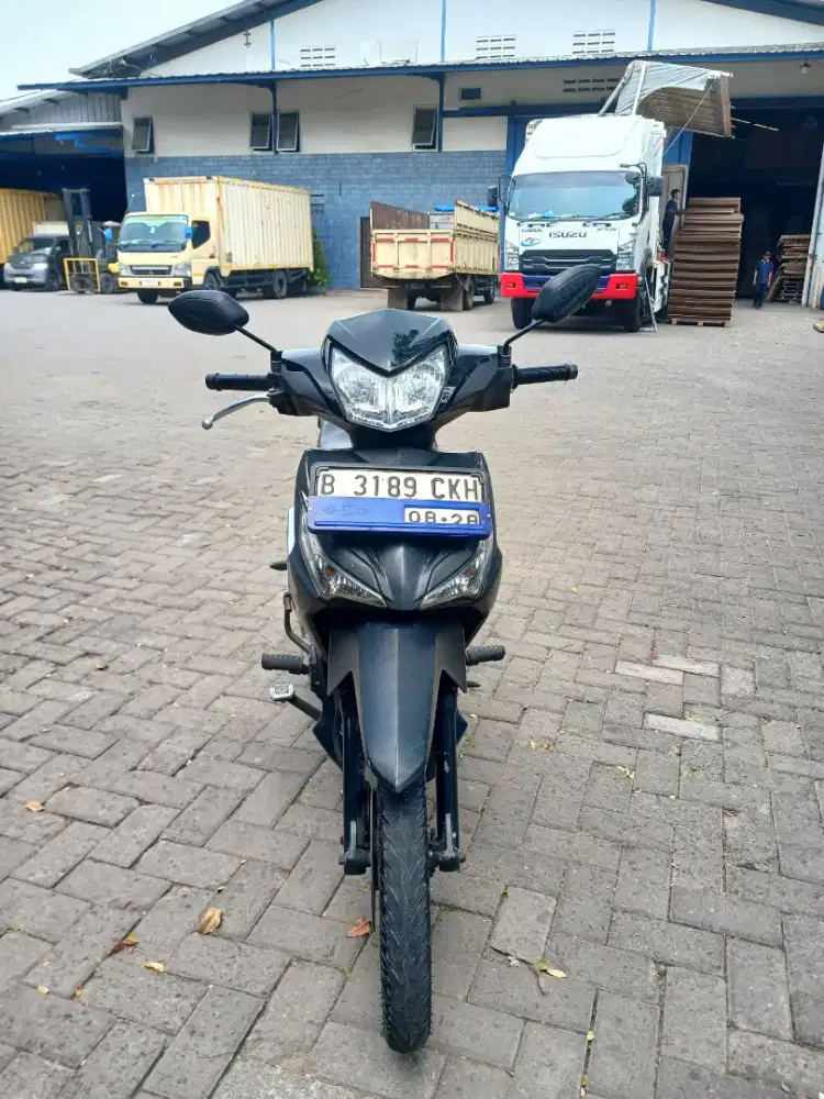 Supra X 125 Injection Tahun 2018
