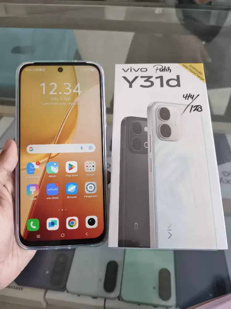 Kredit hp Vivo new tanpa DP dan tanpa admin