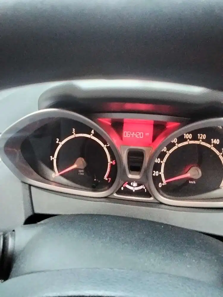 Ford Fiesta 2011 Bensin