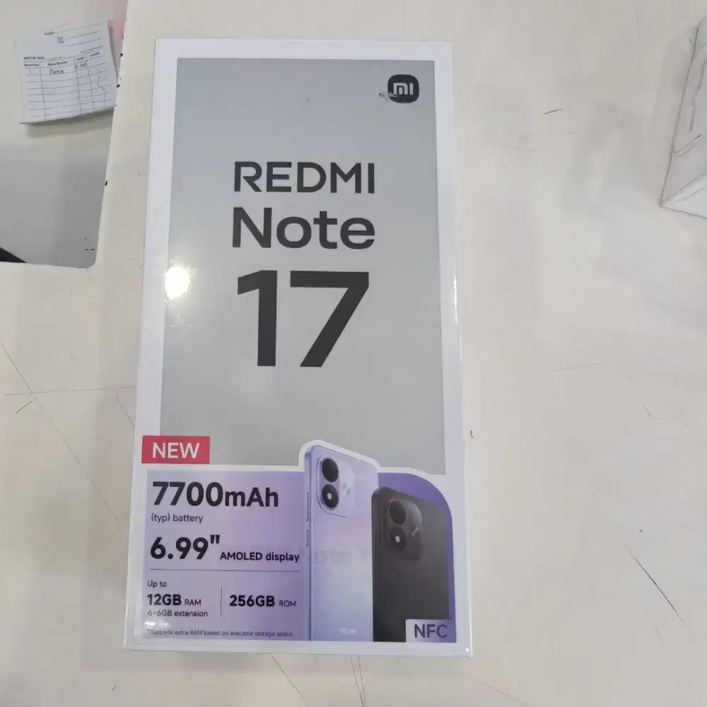 Xiaomi Redmi Note 17 6/128