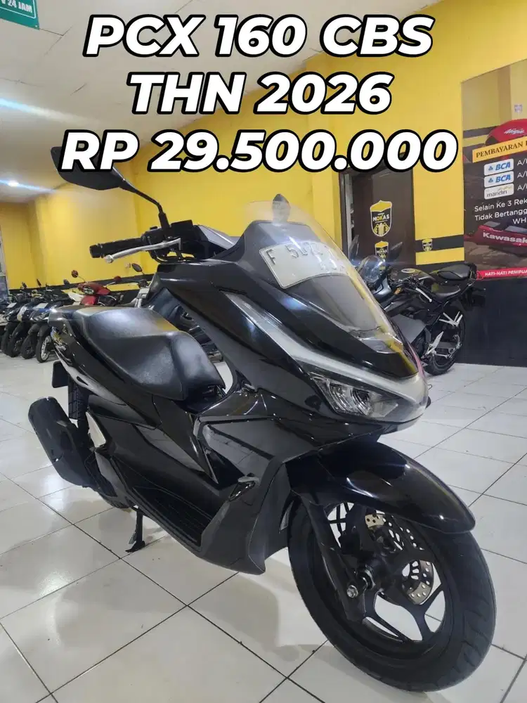 HONDA PCX 160 CBS